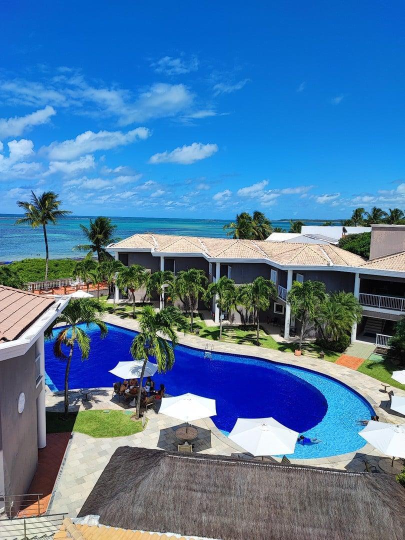 Hotel Coral Beach Tamandaré Exterior foto