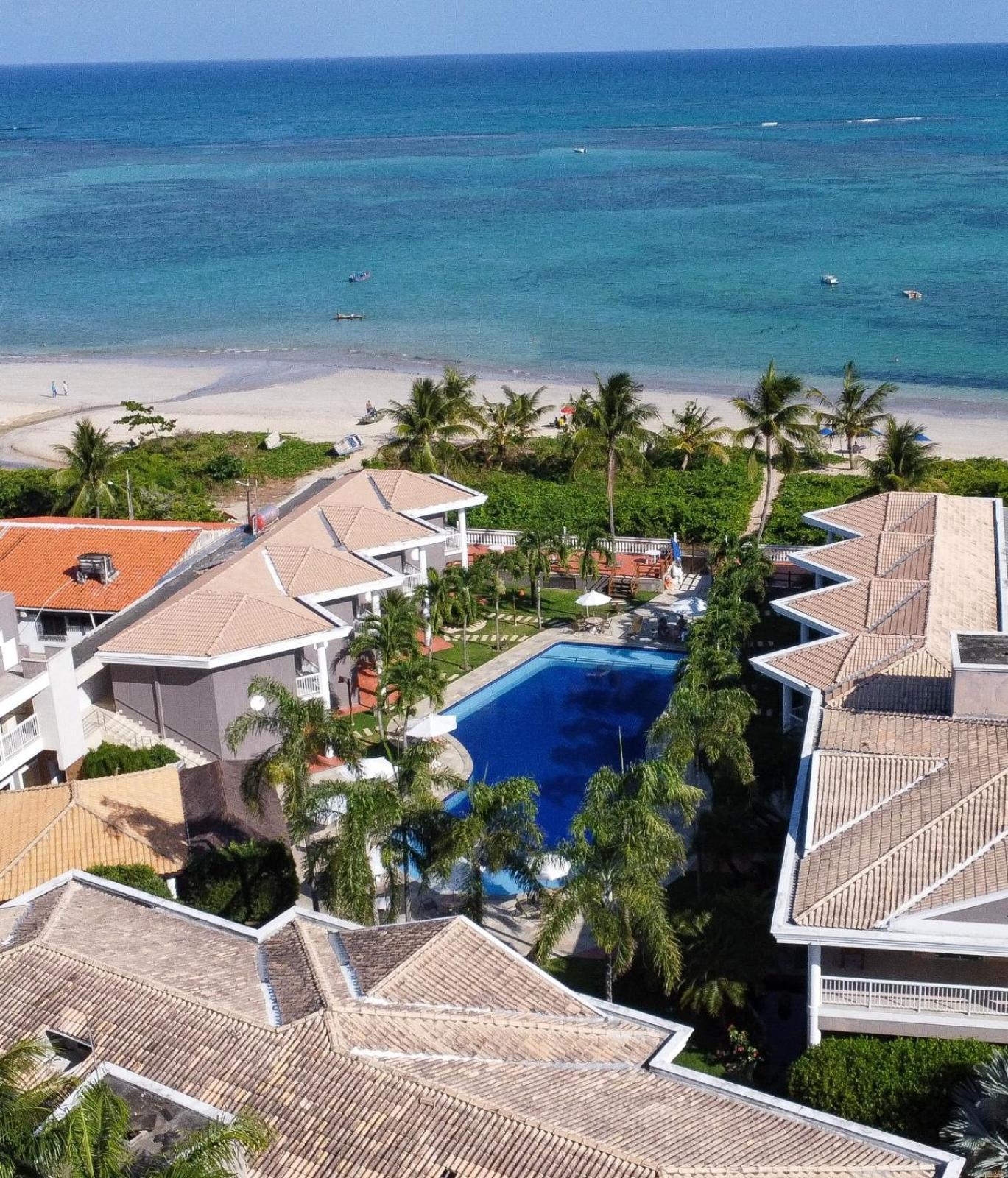 Hotel Coral Beach Tamandaré Exterior foto