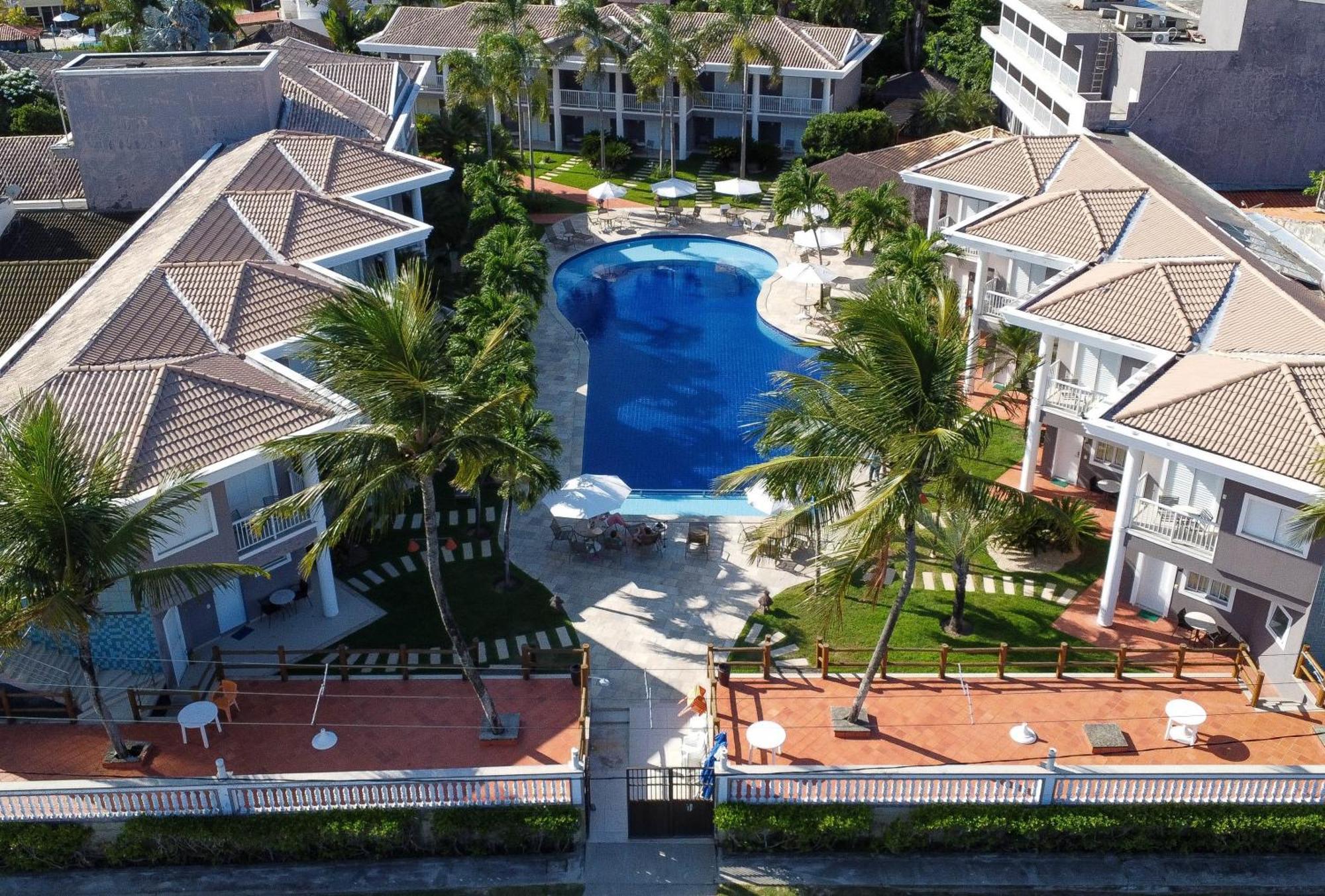 Hotel Coral Beach Tamandaré Exterior foto